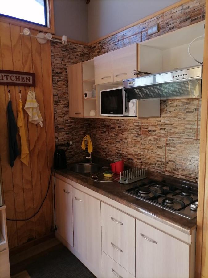 Cabanas Mister Nelson Вальдивия Экстерьер фото